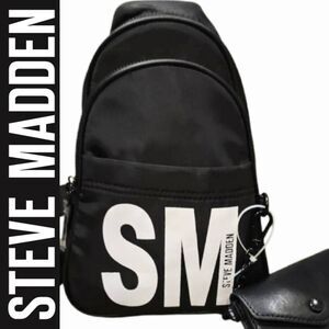 Steve Madden BStevie Logo Sling Bag w/Removable Wallet